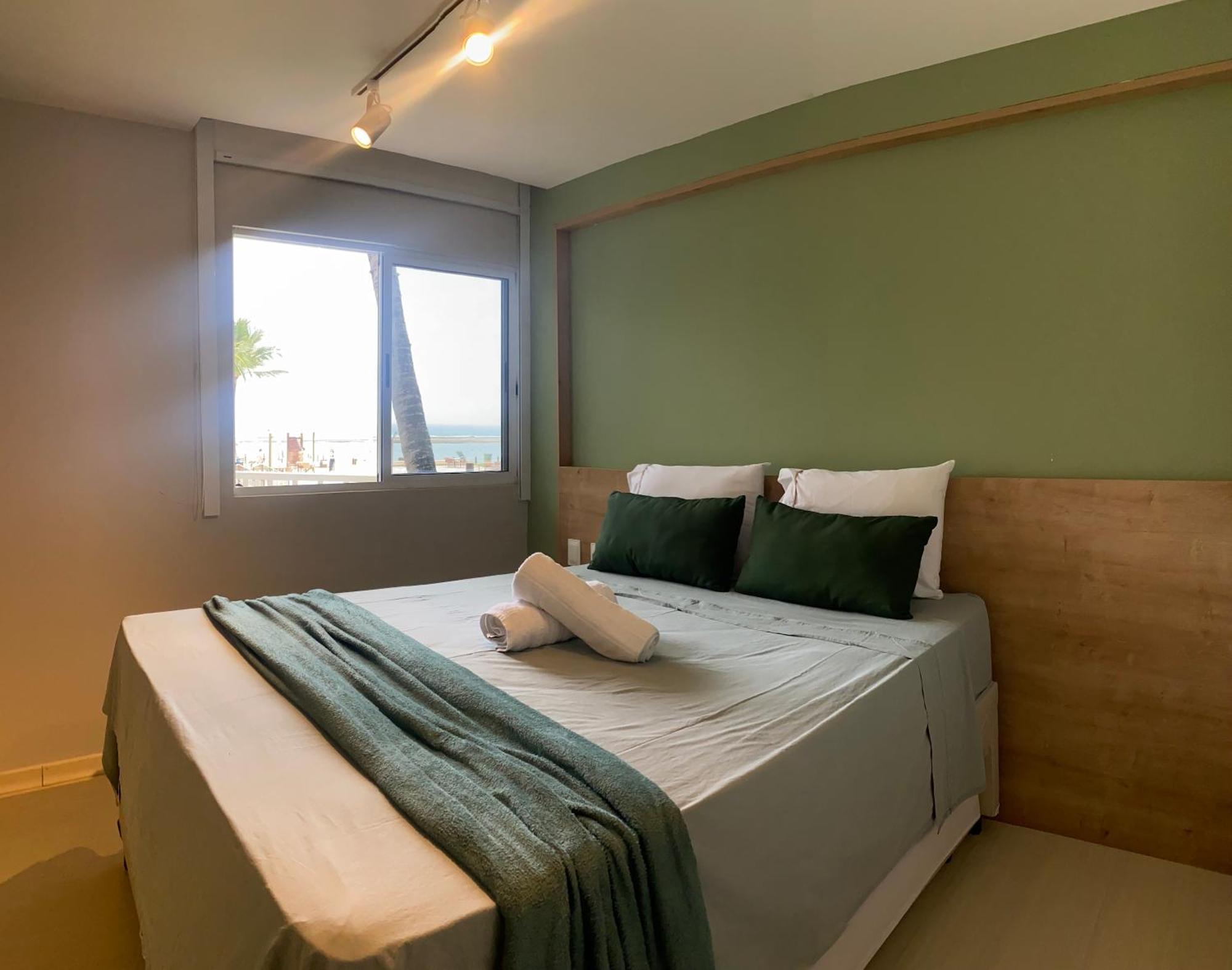 Flat Em Muro Alto - Porto De Galinhas - Marupiara Suites Exterior photo