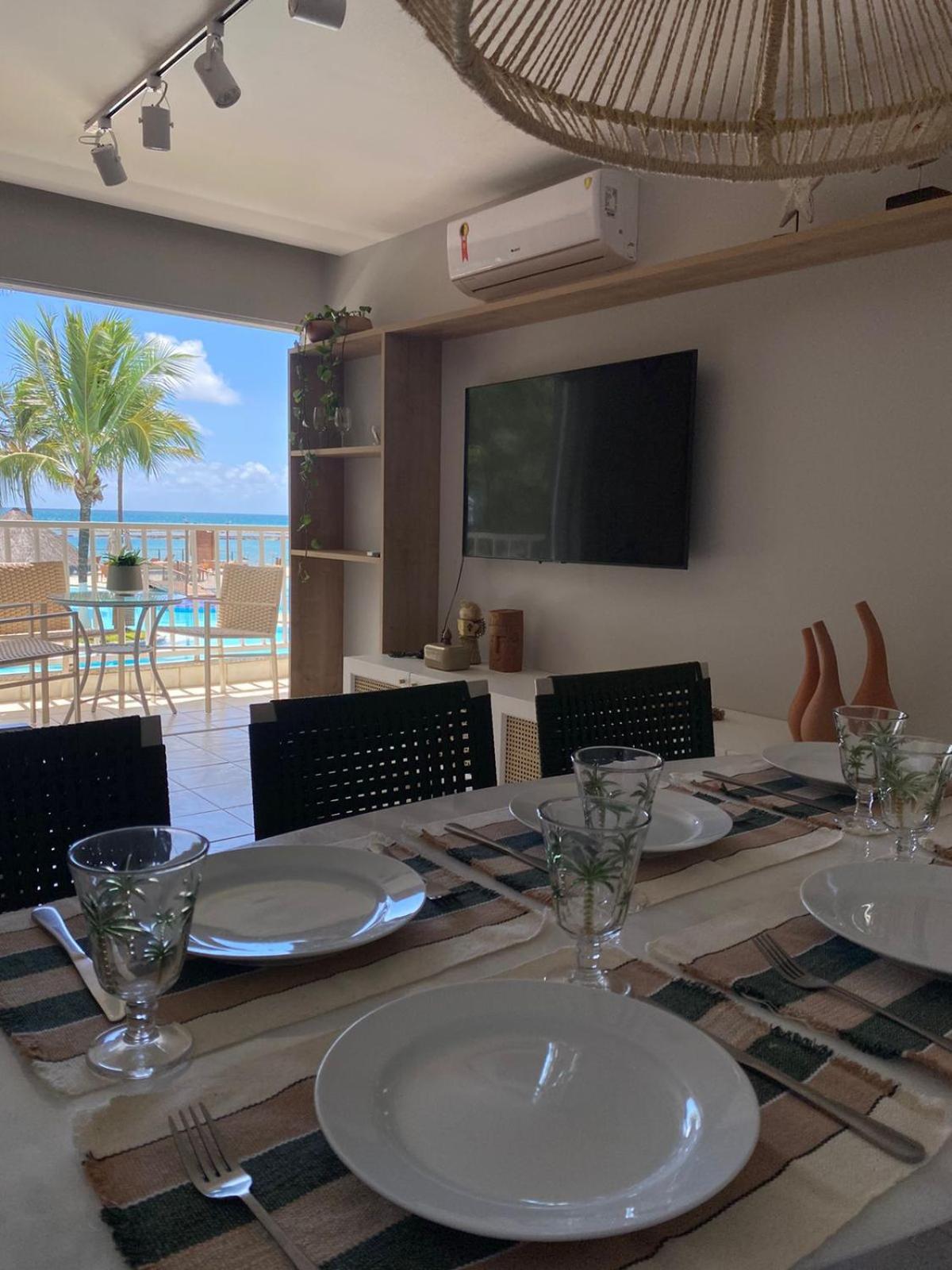 Flat Em Muro Alto - Porto De Galinhas - Marupiara Suites Exterior photo